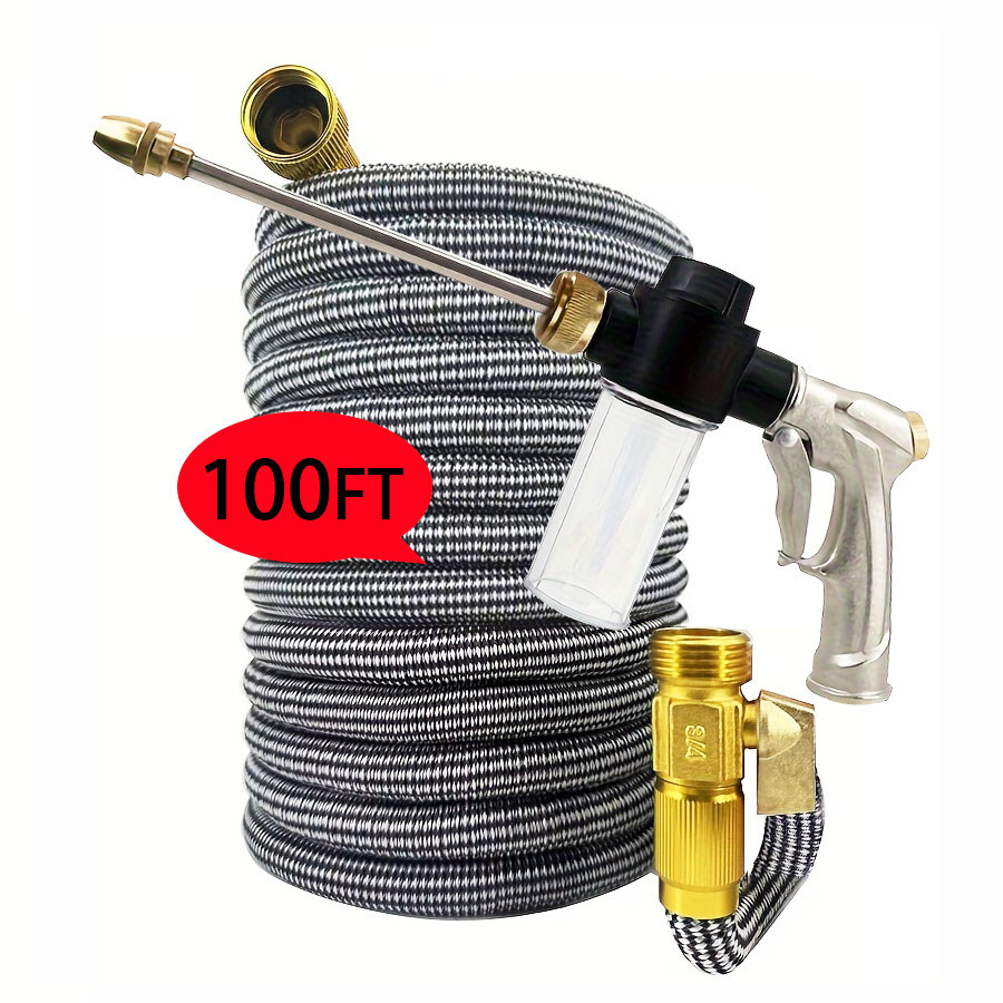 Flexible Hose Braided - High Quality Expandable Garden Hose Flexible