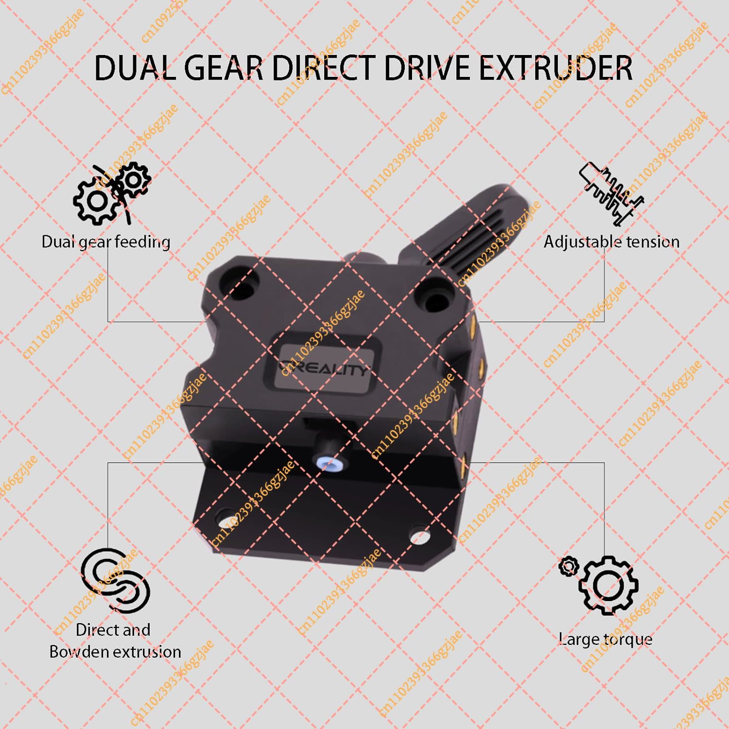 Creality Printer Ender 3 V3 - For Creality Sprite Extruder Ender 3