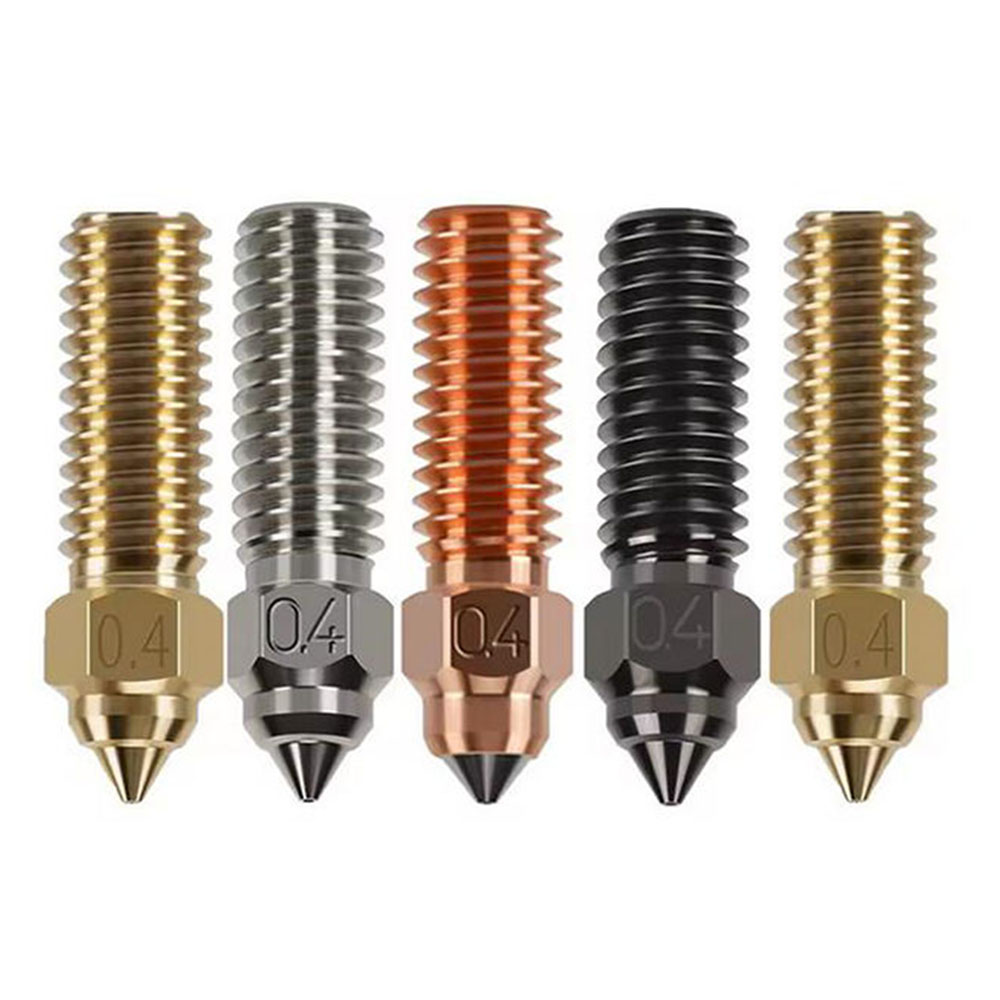 Creality Printer Ender 3 V3 - High‑Speed 3D Printer Nozzle Brass Plated