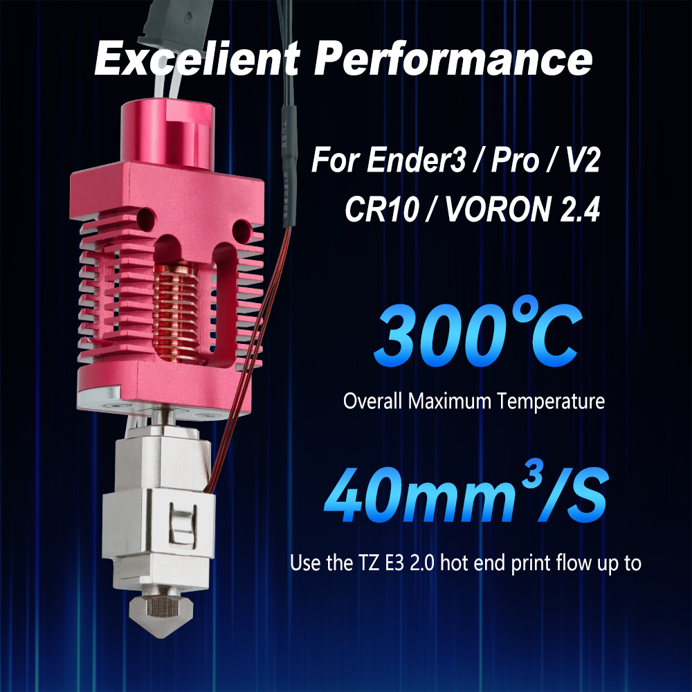 Creality Printer Ender 3 V3 - Upgrade Hotend Kit For Creality Ender