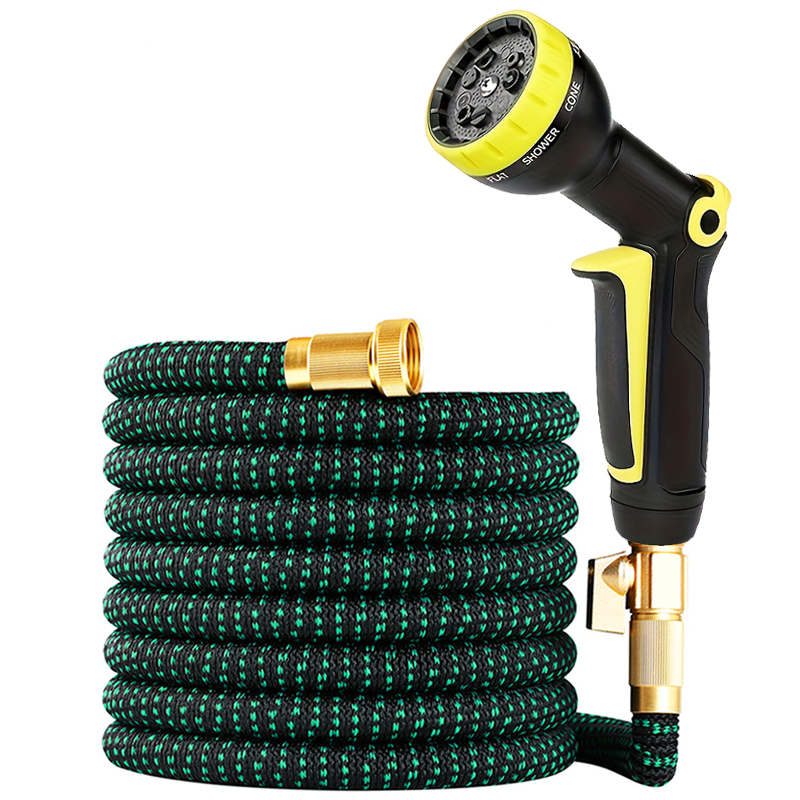 25/50/75/100FT Heavy-Duty Expa - Flexible Hose Braided ulasan dan harga
