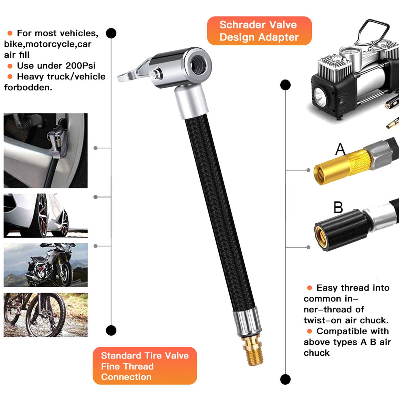 Flexible Steel Tire Valve Conn - Flexible Hose Braided ulasan dan harga