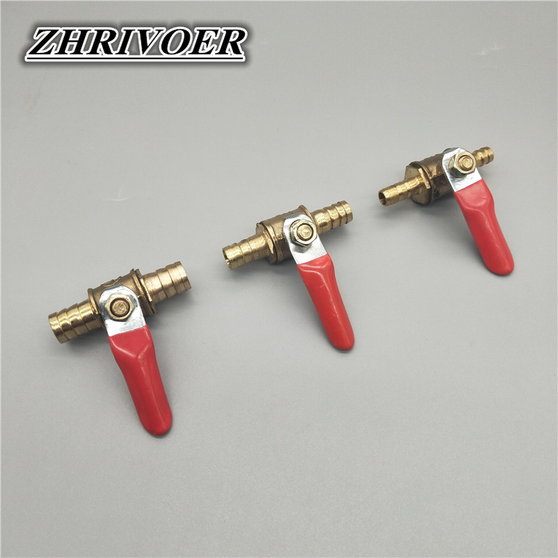 6mm-12mm Hose Barb Inline Bras - Compression Fitting Brass ulasan dan harga