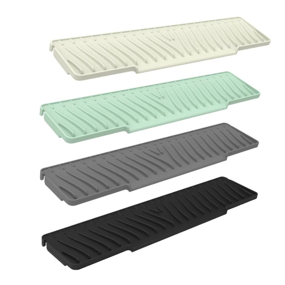 New Silicone Drain Mat Anti-sl - Silicone Tap Washer ulasan dan harga