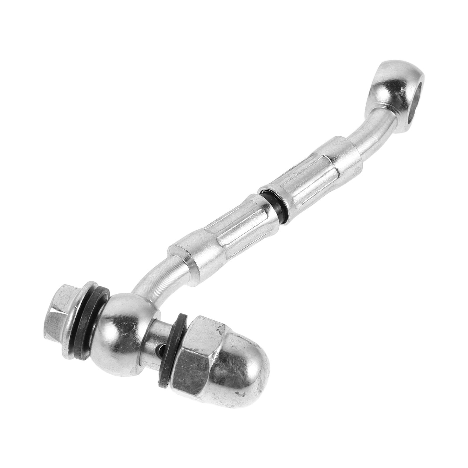 Metric Oil Tube Fitting Adapte - Compression Fitting Brass ulasan dan harga