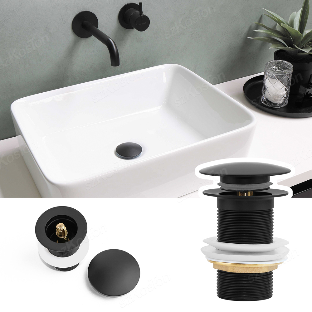 Bathroom Sink Stopper Washbasi - Drain Pipe Clip ulasan dan harga