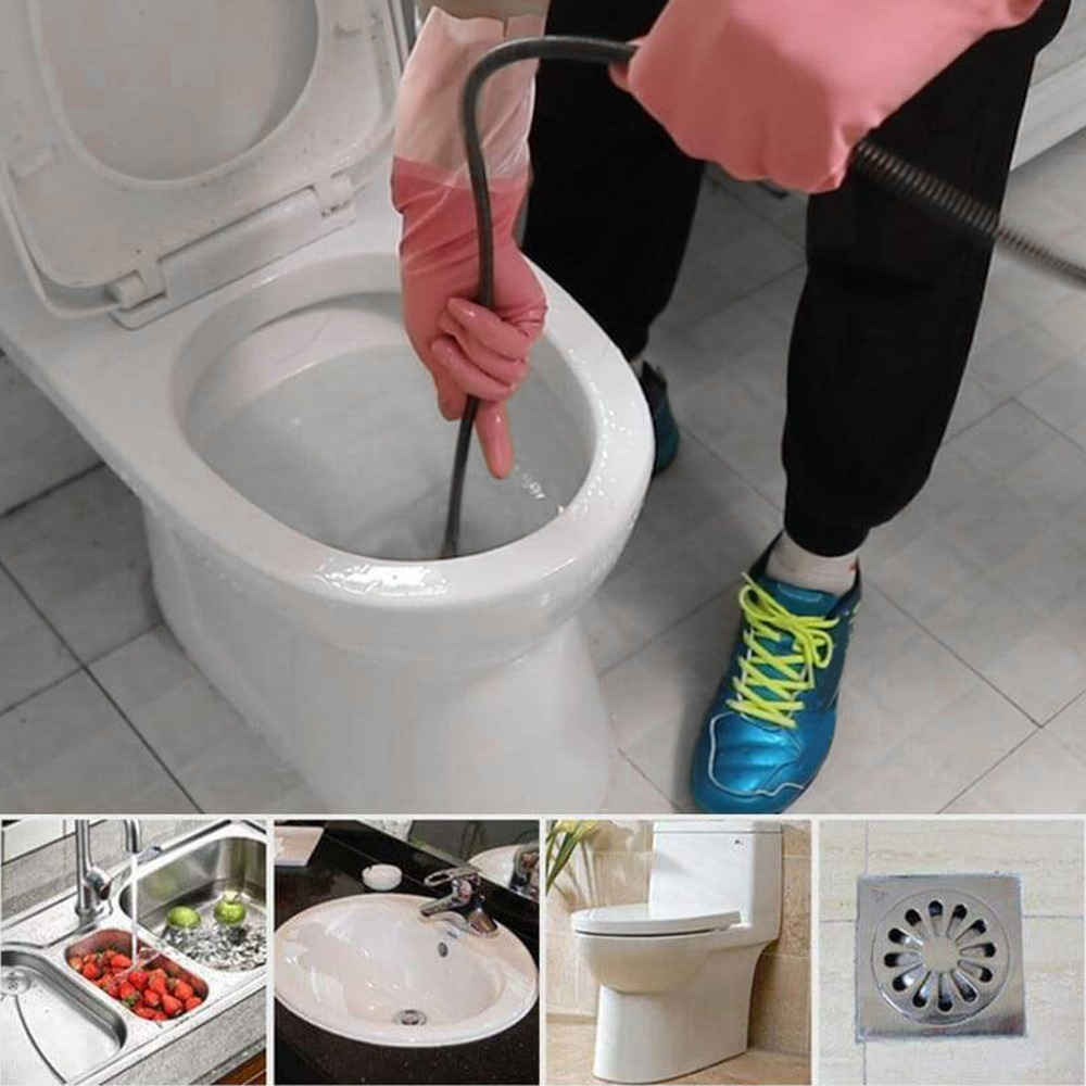 Flexible 10mm Diameter Plumbin - Drain Snake Flexible ulasan dan harga