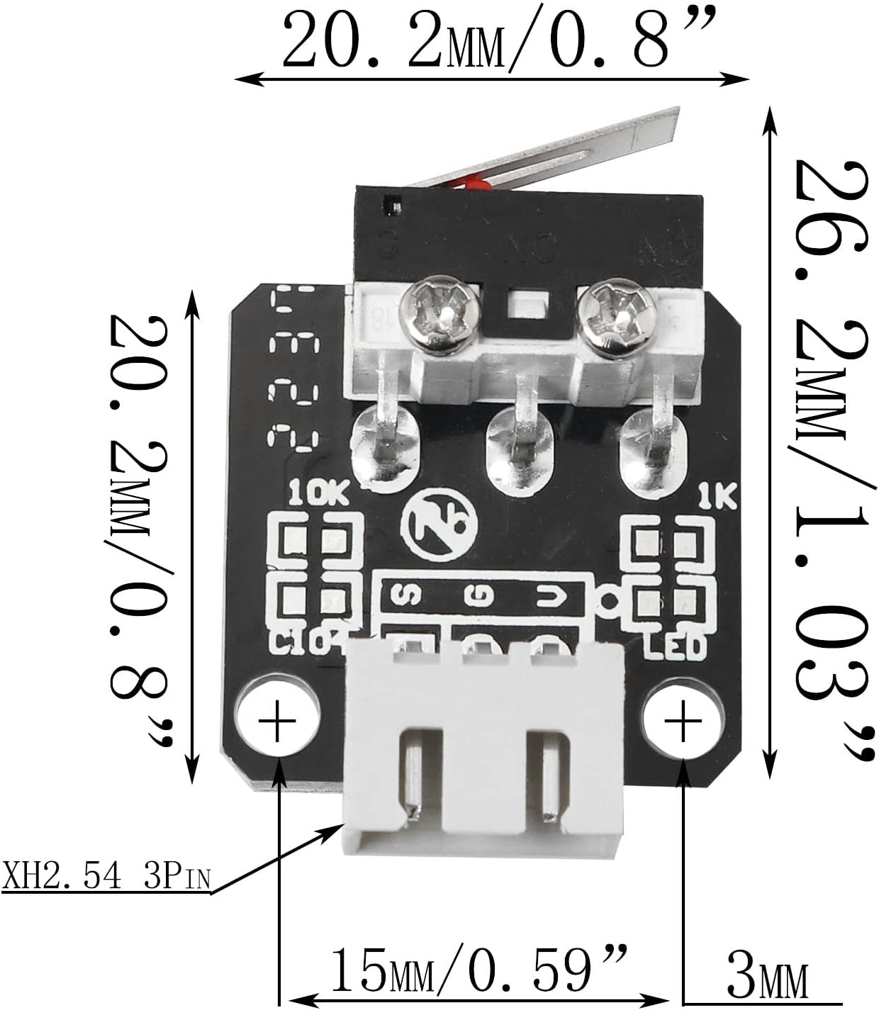 Creality Official XYZ Axis Lim - Creality Printer K1 ulasan dan harga
