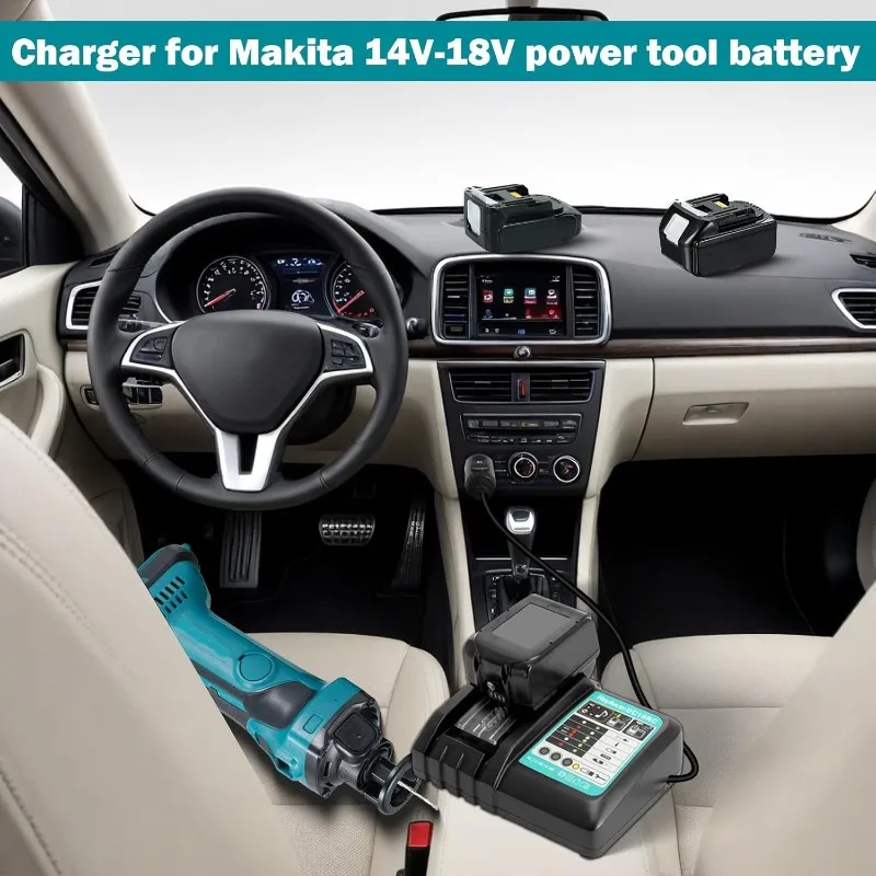 DC18RC Li-ion Battery 3A Car C - Makita Drill Hp1640 ulasan dan harga