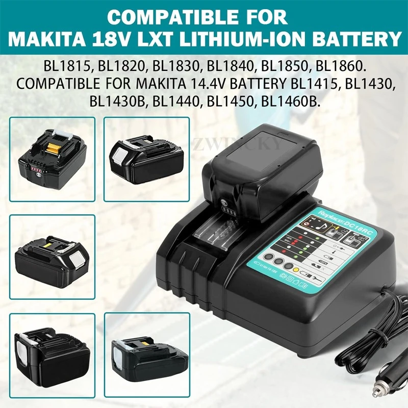 DC18RC Li-ion Battery 3A Car C - Makita Drill Hp1640 ulasan dan harga