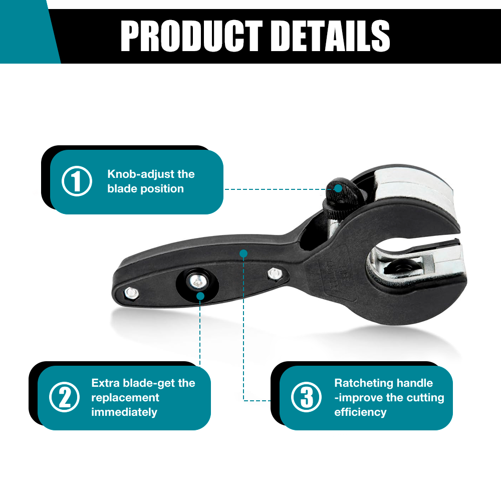6-29mm Ratchet Pipe Cutter,Hom - Pipe Cutter Ratchet ulasan dan harga