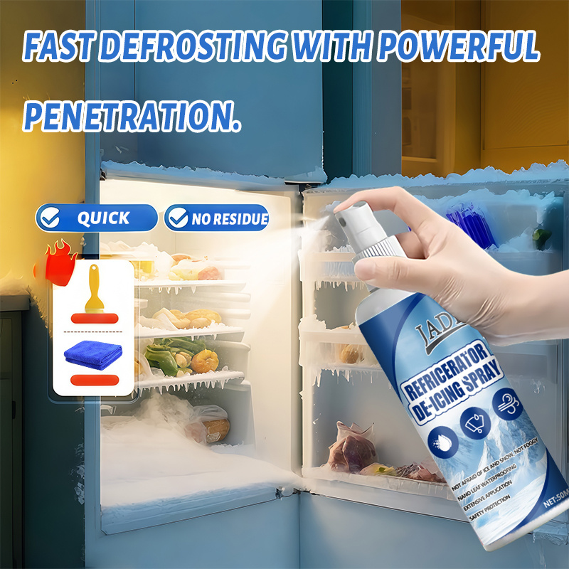 Fridge Defrost Spray, melt ice - Pipe Freeze Spray ulasan dan harga