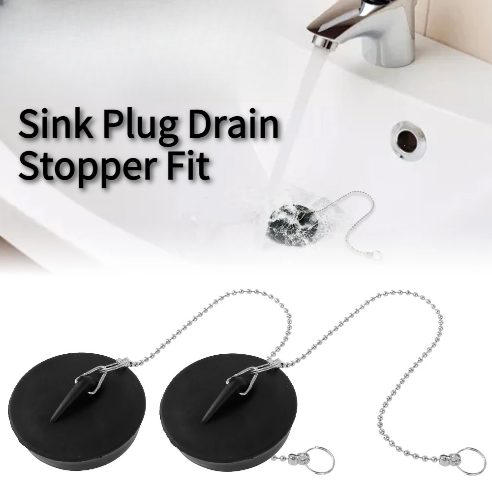 2/4/8pcs Sink Plug Universal D - Drain Pipe Clip ulasan dan harga