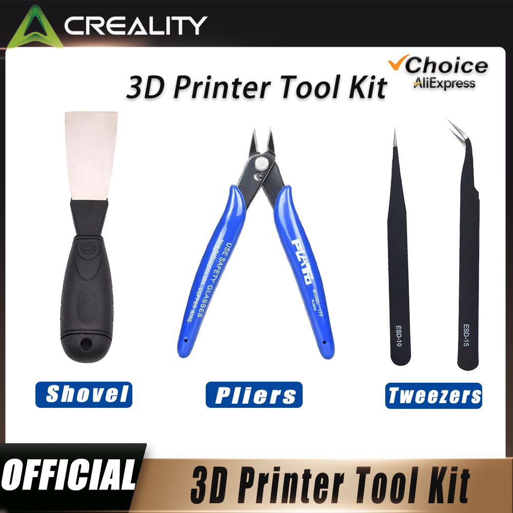 3D Printer Tools Removal Spatu - Creality Printer K1 ulasan dan harga