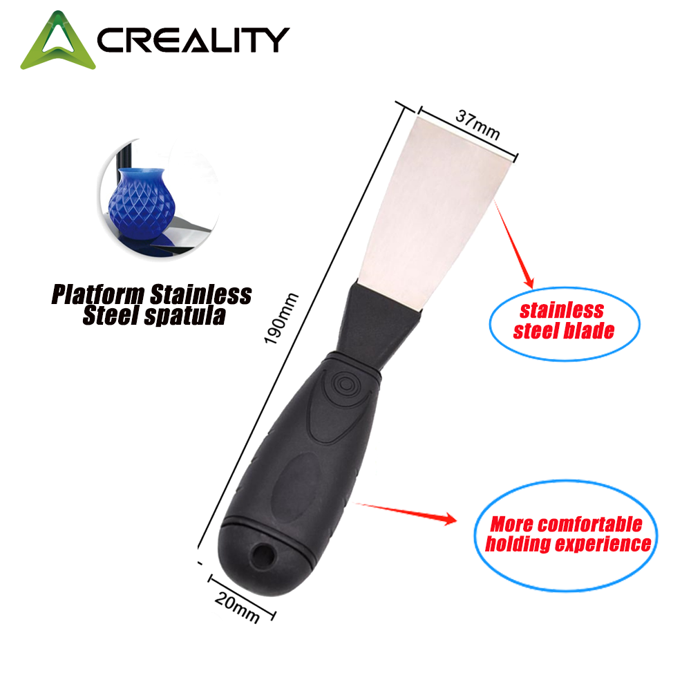 3D Printer Tools Removal Spatu - Creality Printer K1 ulasan dan harga