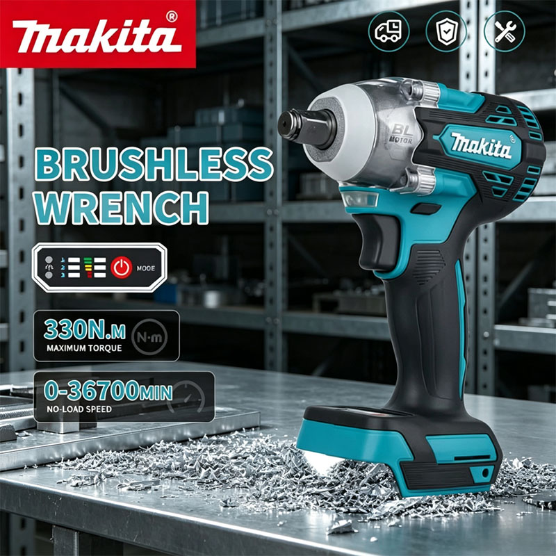 Makita DTW300 18V Brushless Hi - Makita Drill Dtw300 ulasan dan harga