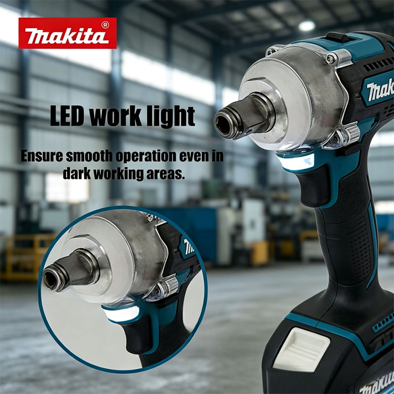 Makita DTW300 18V Brushless Hi - Makita Drill Dtw300 ulasan dan harga