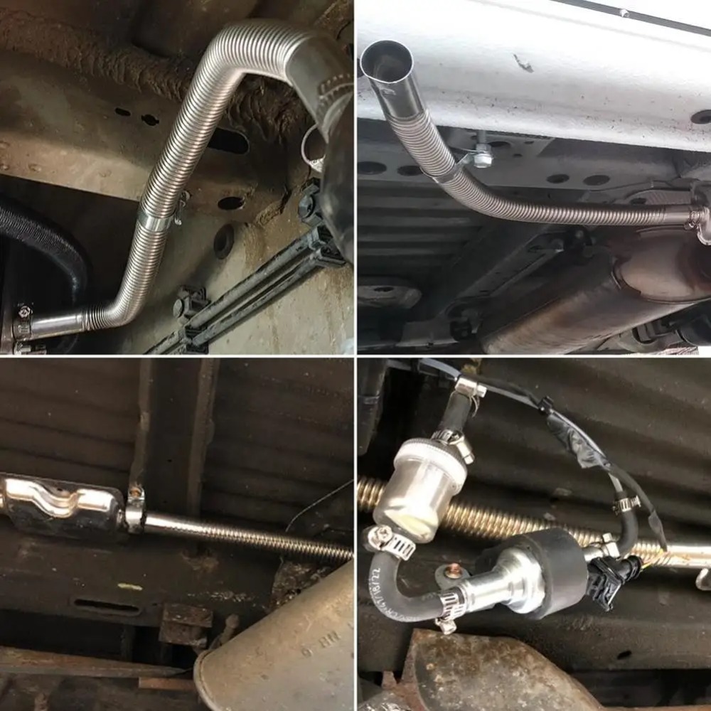 Exhaust Hose For Generator Mot - Flexible Hose Braided ulasan dan harga