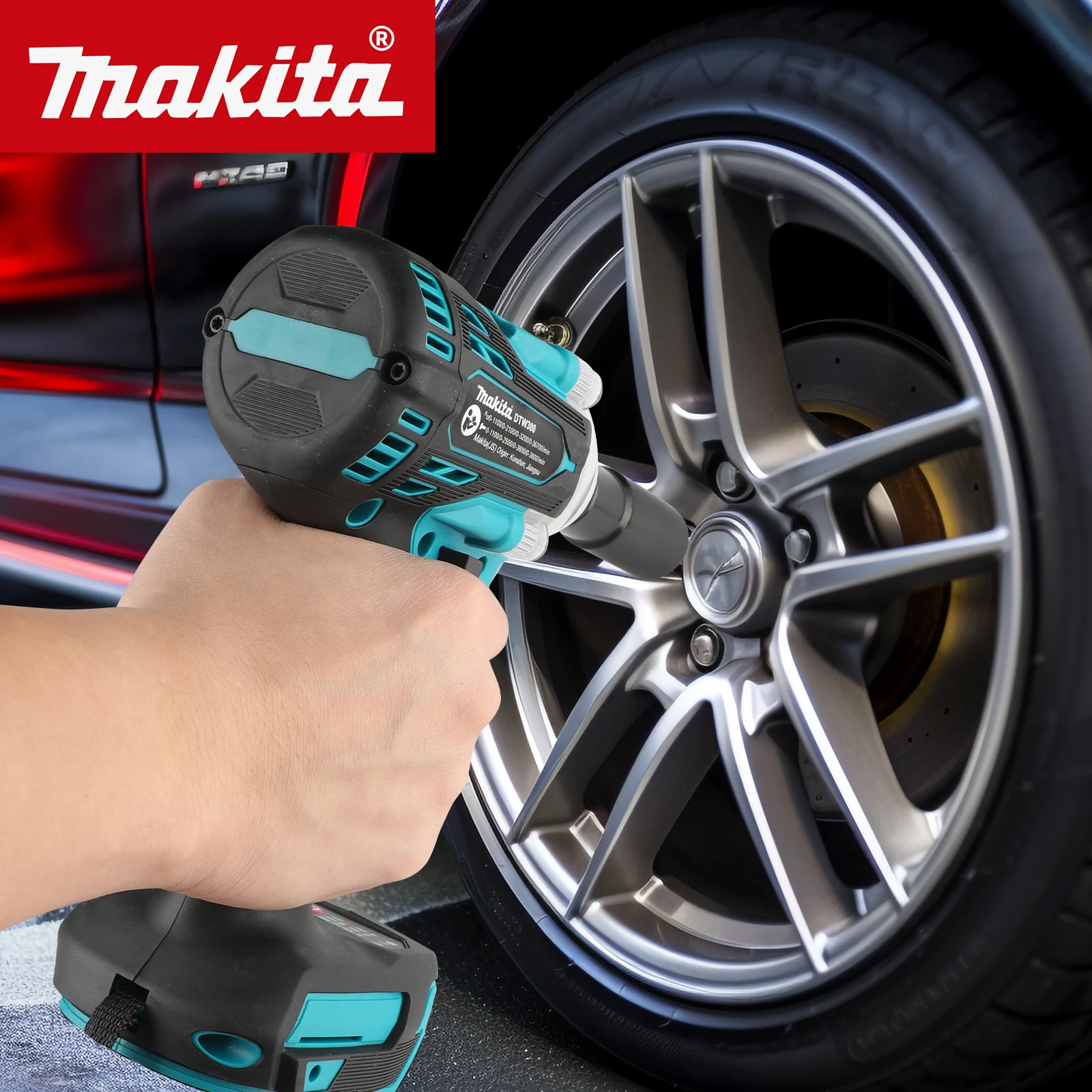 Makita DTW300Z Cordless Brushl - Makita Drill Dtw300 ulasan dan harga
