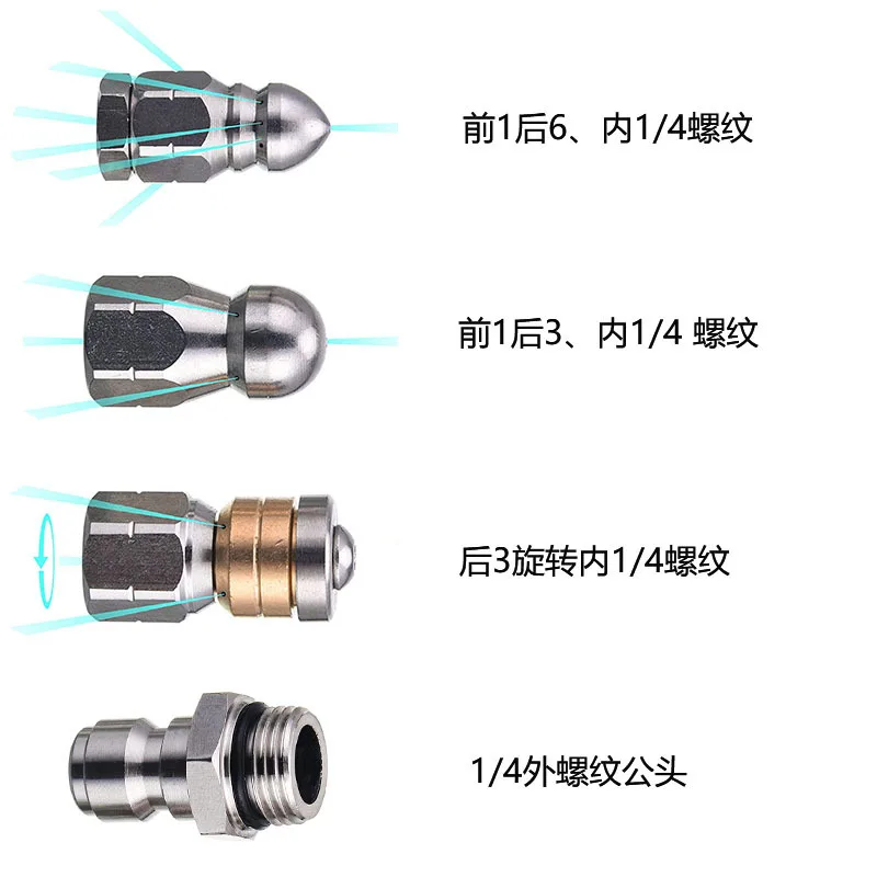 Sewer Drain Hose Jet Clearning - Drain Pipe Clip ulasan dan harga