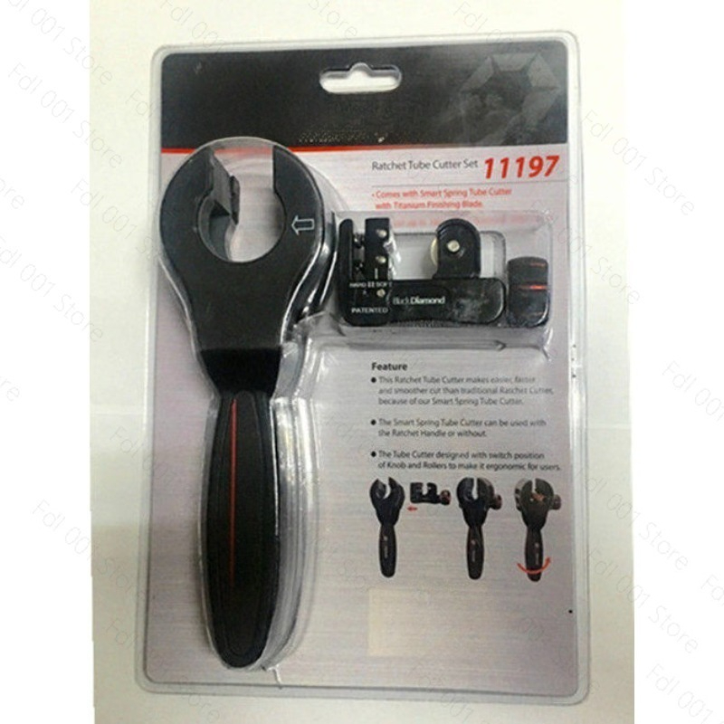 Ratchet Cutter Copper Aluminum - Pipe Cutter Ratchet ulasan dan harga