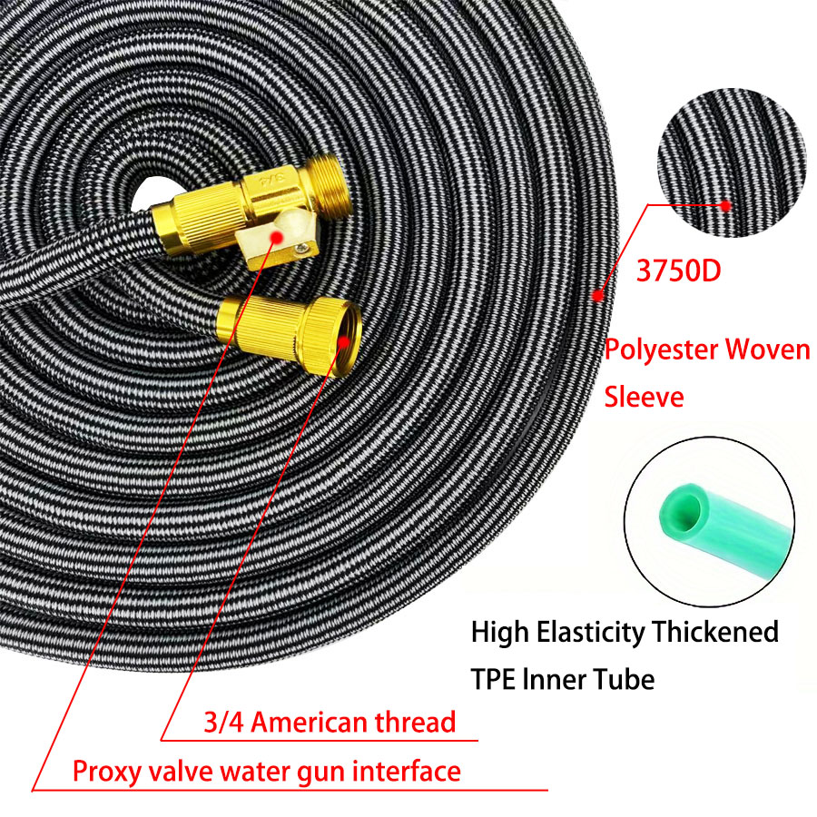 High Quality Expandable Garden - Flexible Hose Braided ulasan dan harga