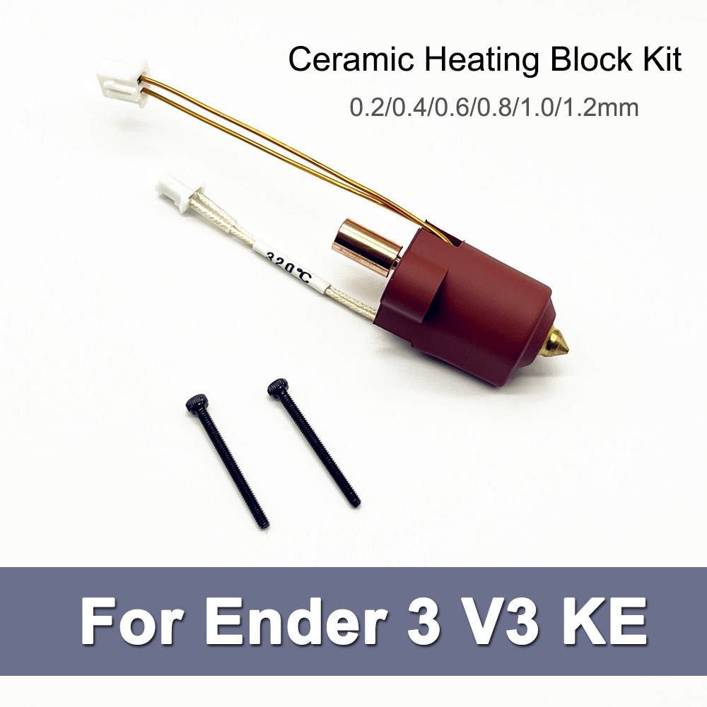 Hotend For Ender 3 V3 KE Ceram - Creality Printer K1 ulasan dan harga