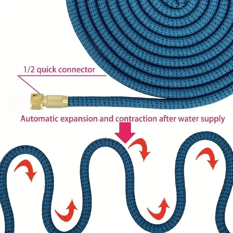 High Pressure Expandable Magic - Flexible Hose Braided ulasan dan harga