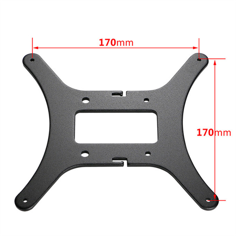 New Black Ender-3 Hotbed Y Car - Creality Printer Ender 3 ulasan dan harga