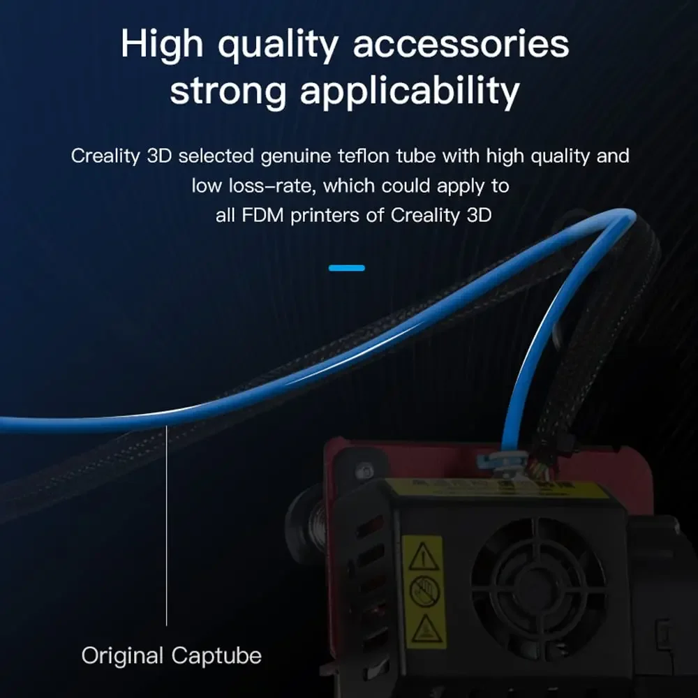 CREALITY for Capricorn Bowden  - Creality Printer Ender 3 ulasan dan harga