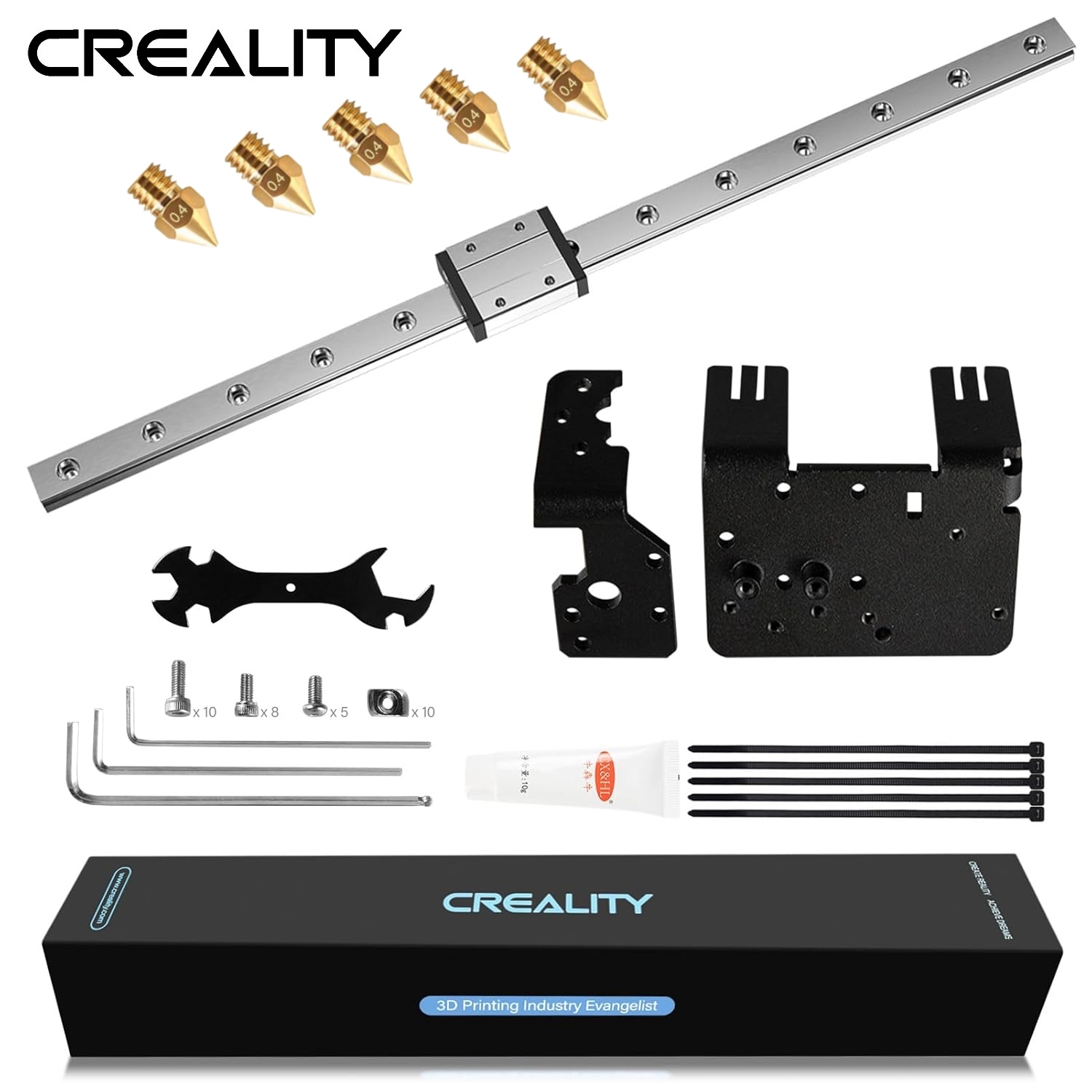 Creality Ender 3 X Axis Linear - Creality Printer Ender 3 ulasan dan harga