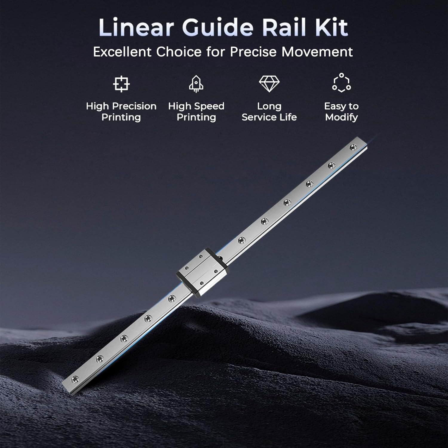 Creality Ender 3 X Axis Linear - Creality Printer Ender 3 ulasan dan harga