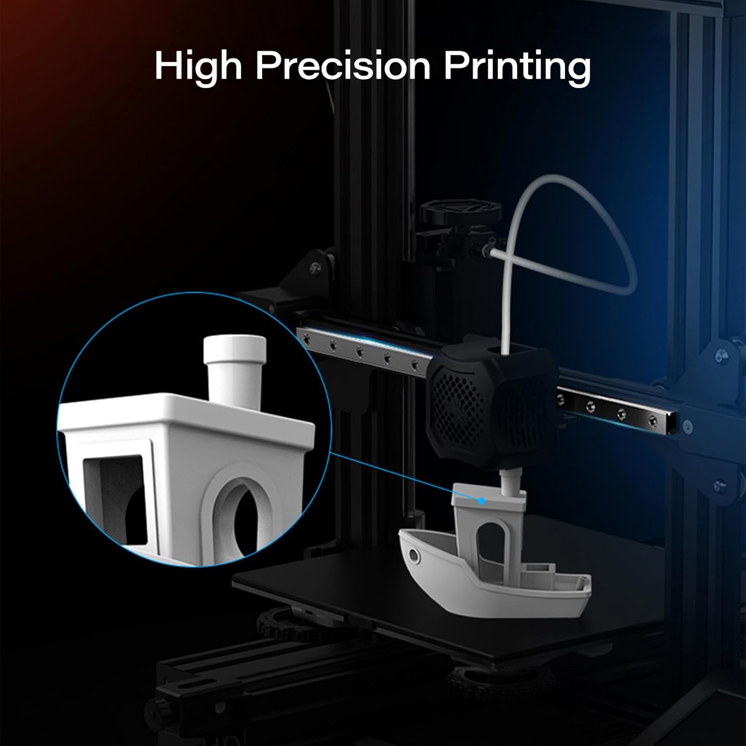 Creality Ender 3 X Axis Linear - Creality Printer Ender 3 ulasan dan harga