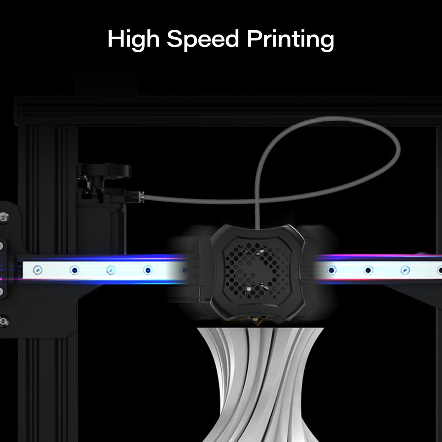Creality Ender 3 X Axis Linear - Creality Printer Ender 3 ulasan dan harga