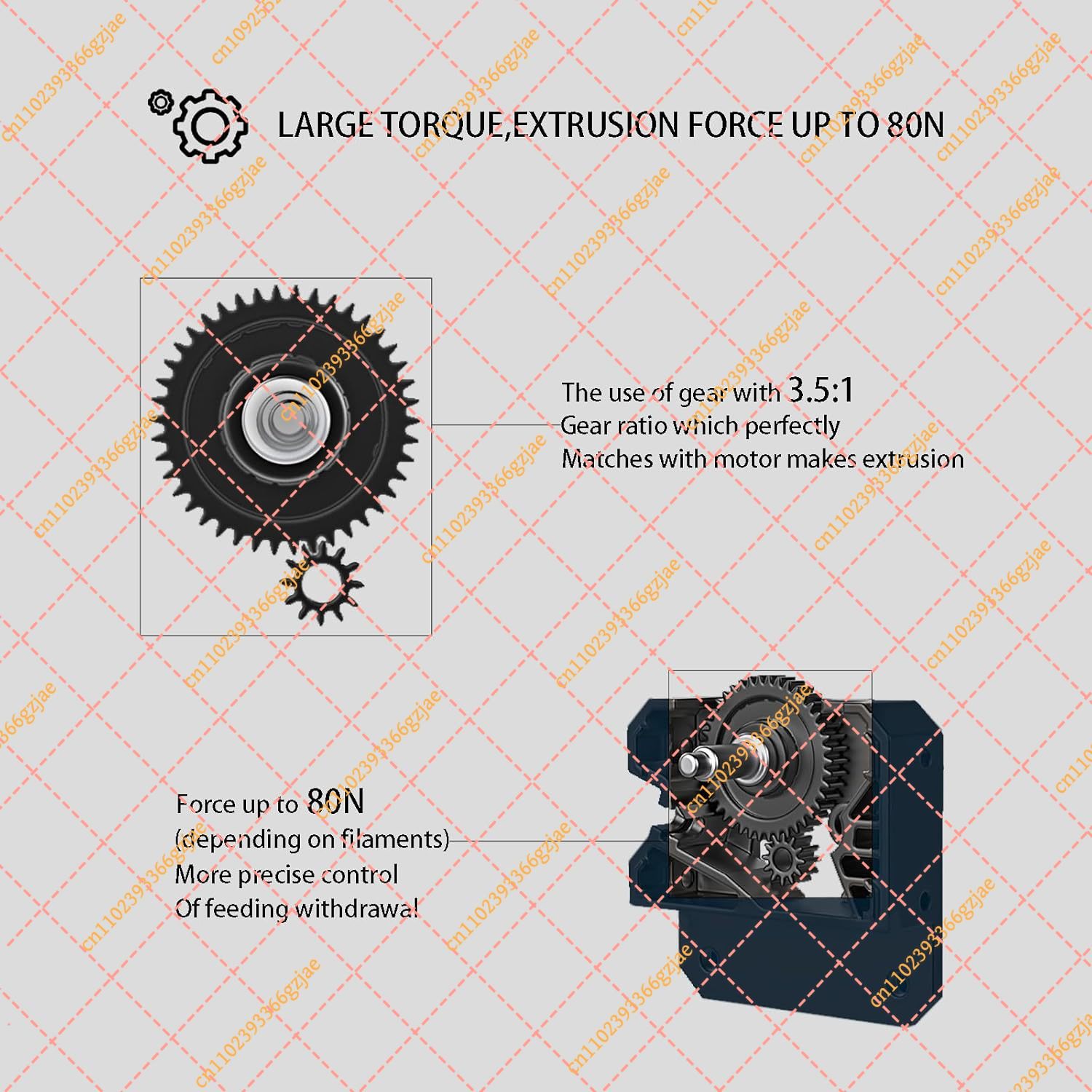 For Creality Sprite Extruder E - Creality Printer Ender 3 V3 ulasan dan harga