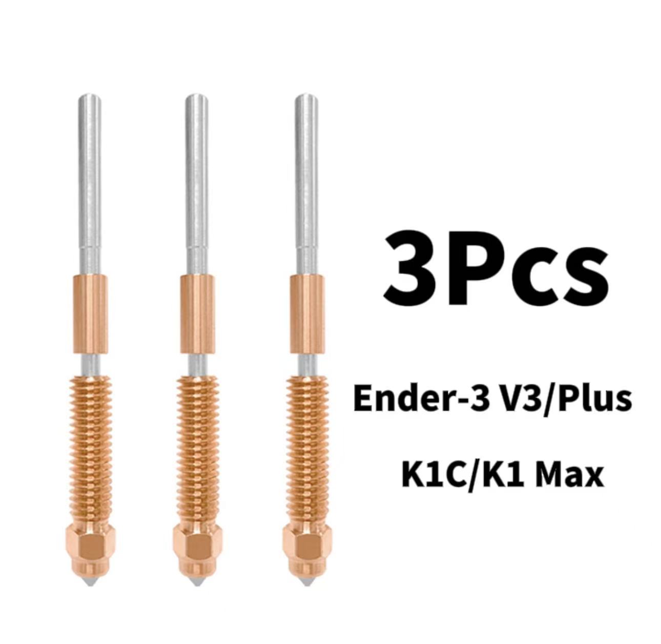 3Pcs Original Quick-swap Nozzl - Creality Printer Ender 3 V3 ulasan dan harga