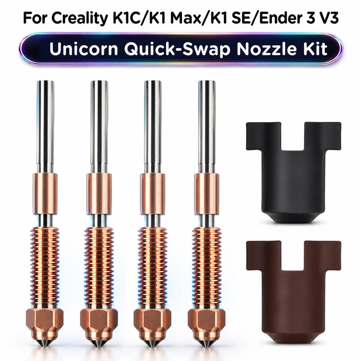 Nozzle For Creality K1C K1 Max - Creality Printer K1 ulasan dan harga