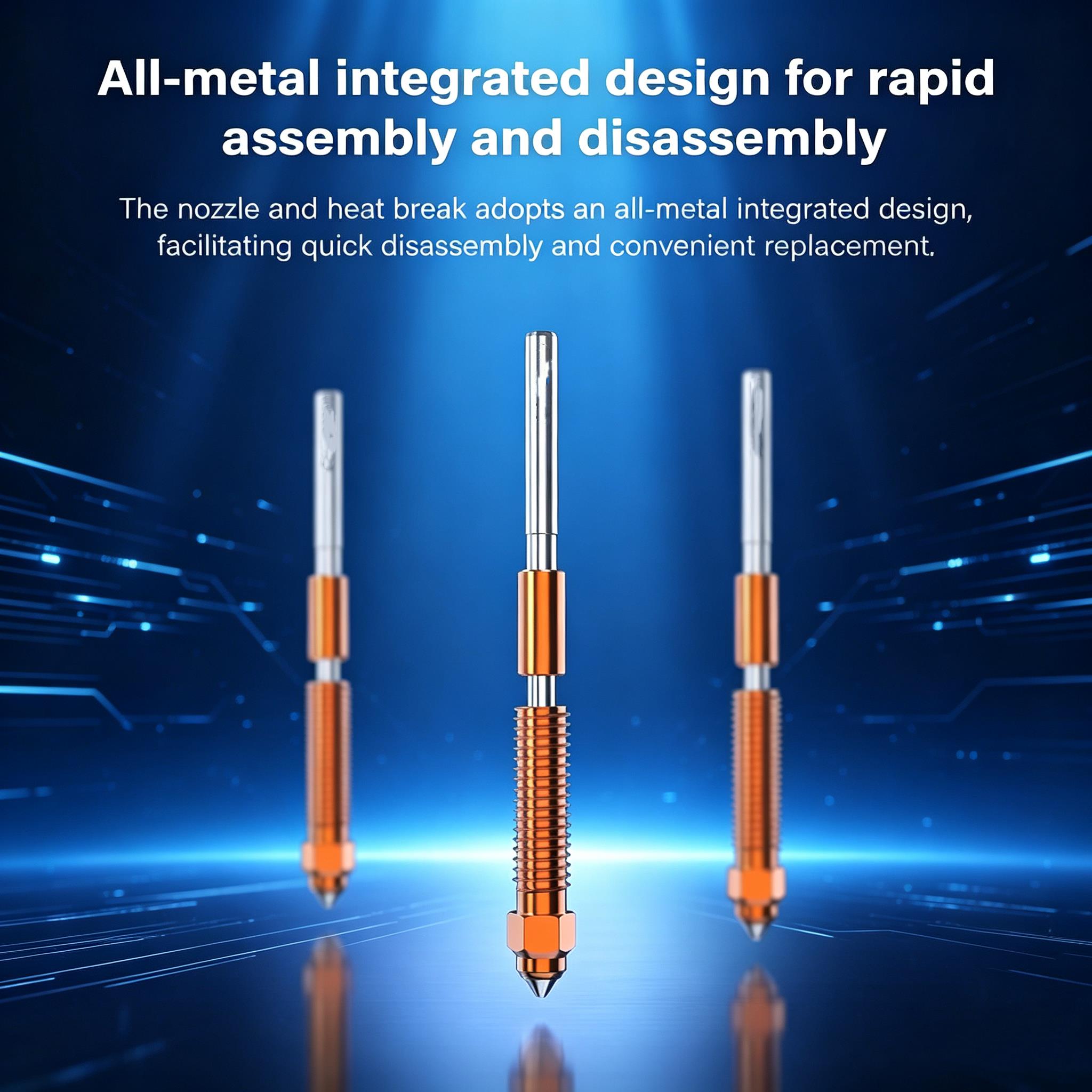 Nozzle For Creality K1C K1 Max - Creality Printer K1 ulasan dan harga