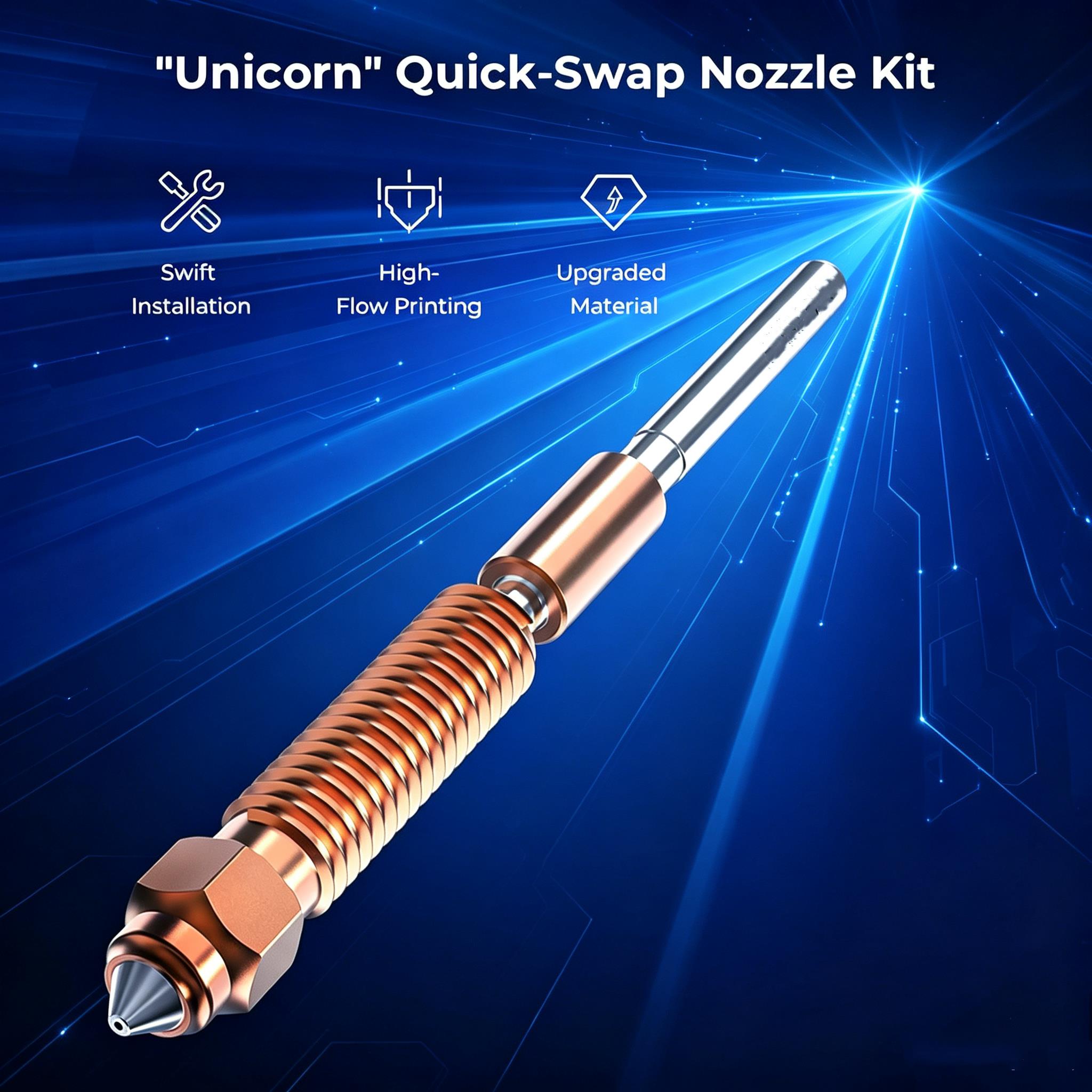 Nozzle For Creality K1C K1 Max - Creality Printer K1 ulasan dan harga