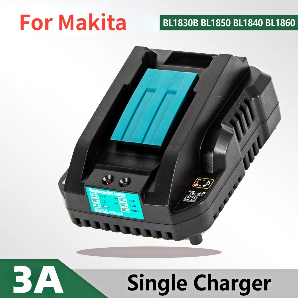 DC18RC Li-ion Battery 3A Charg - Makita Drill Hp1640 ulasan dan harga