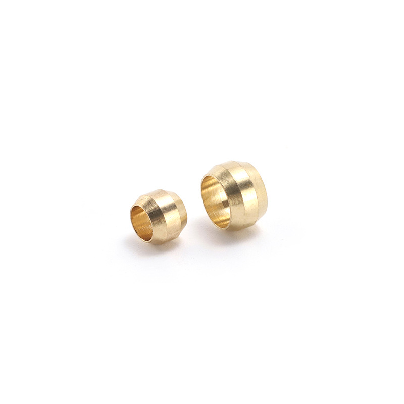 100PCS Brass Ferrule Sleeve Fe - Compression Fitting Brass ulasan dan harga