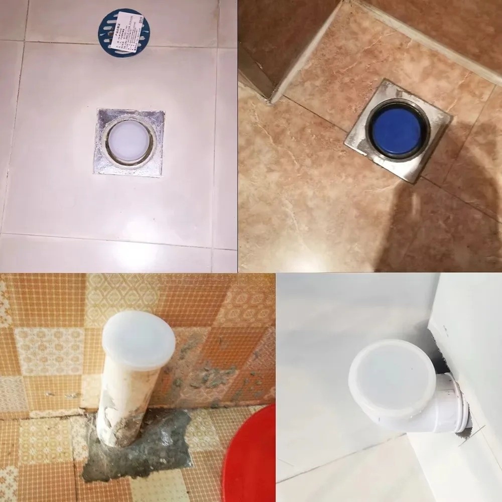 Silicone Sewer Pipe Sealing Ri - Drain Pipe Clip ulasan dan harga