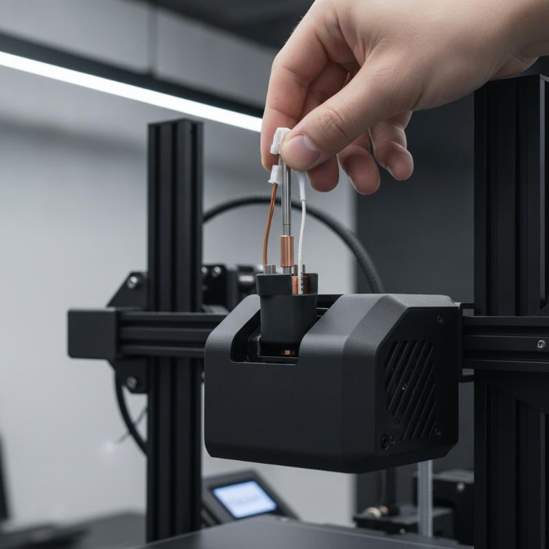 3D Printer Hotend Ceramic Heat - Creality Printer Ender 3 V3 ulasan dan harga