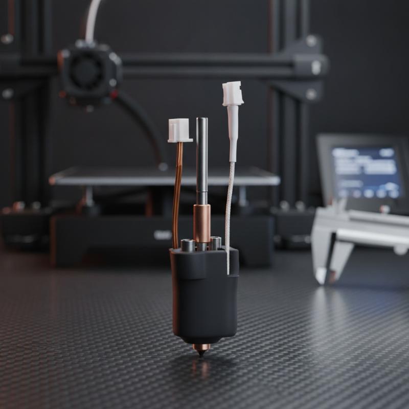 3D Printer Hotend Ceramic Heat - Creality Printer Ender 3 V3 ulasan dan harga
