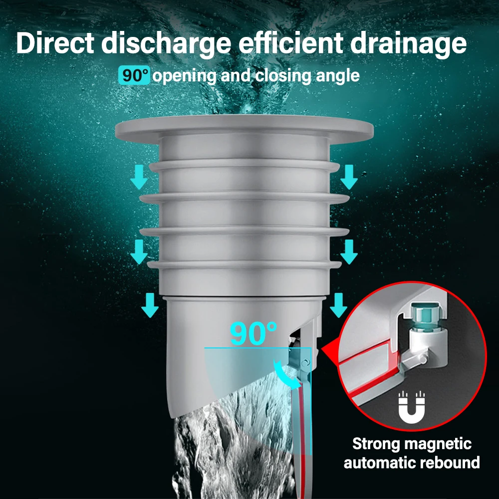 70-75mm Silicone Drains Kitche - Drain Pipe Clip ulasan dan harga