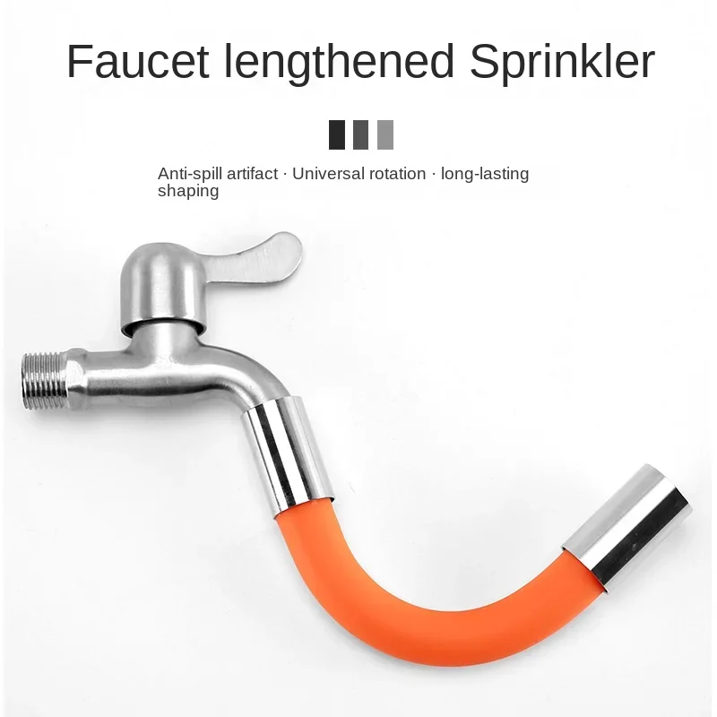 Adjustable 1/2 Inch Faucet Ext - Flexible Hose Braided ulasan dan harga