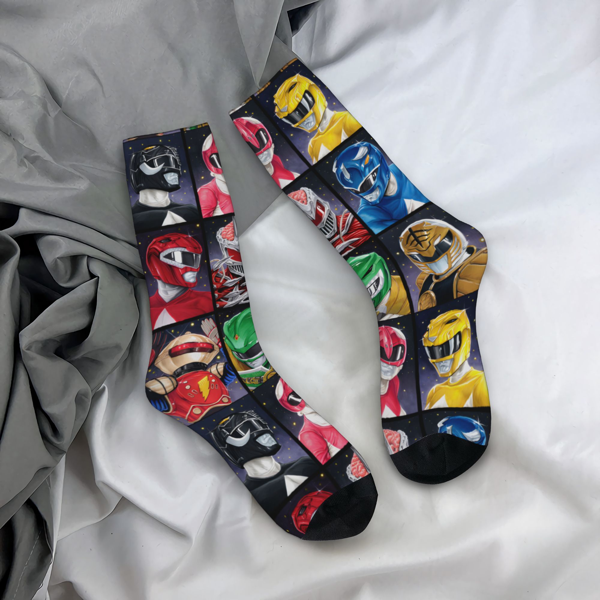 Power R-Ranger 90s Socks Men's - Pipe Bending Spring ulasan dan harga