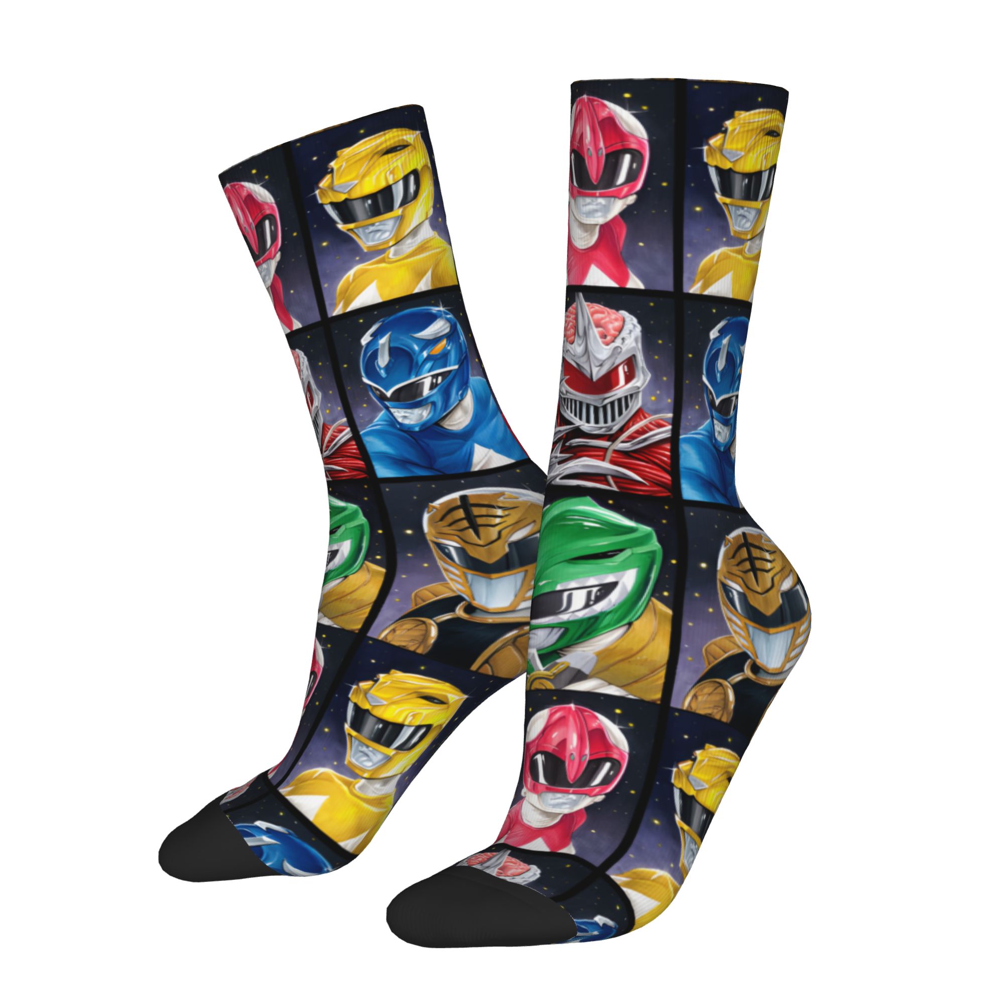 Power R-Ranger 90s Socks Men's - Pipe Bending Spring ulasan dan harga