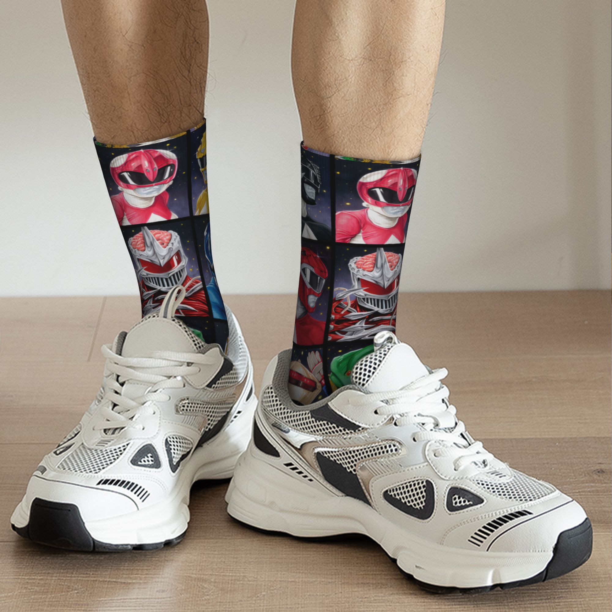 Power R-Ranger 90s Socks Men's - Pipe Bending Spring ulasan dan harga